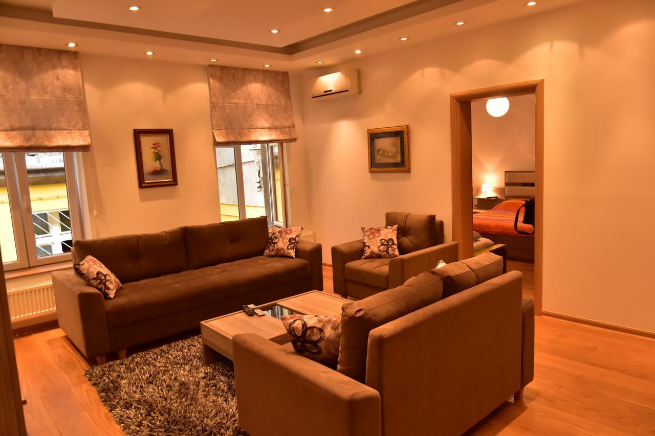 Ferhadija Luxury Apartment Sarajevo Eksteriør bilde